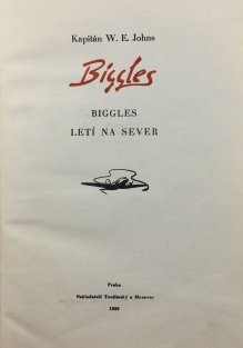 Biggles letí na sever