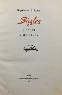 Biggles a Himálaja