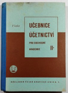 Učebnice účetnictví pro obchodní akademie II