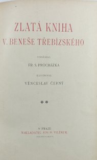 Zlatá kniha V. Beneše Třebízskeho 2