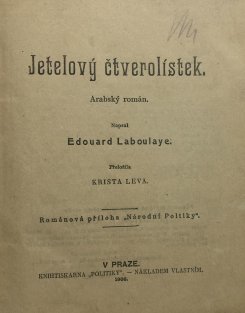 Jetelový čtverolístek