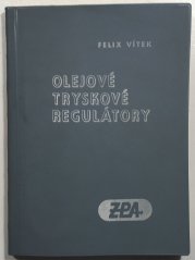 Olejové tryskové regulátory - 