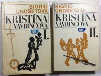 Kristína Vavřincova I.+II.(slovensky)