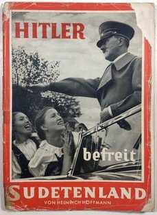 Hitler befreit Sudetenland