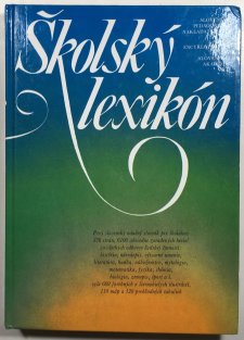 Školský lexikón (slovensky)