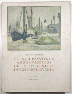 French paintings and engravings of the XIXth Century in Czechoslovakia