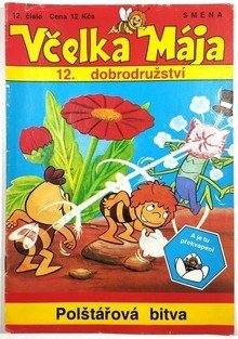 Včelka Mája #12 - Polštářová bitva
