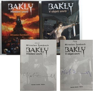 Bakly - Hledání smrti + V objetí smrti (limitovaná verze)