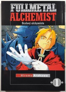 Fullmetal Alchemist - Ocelový alchymista #01