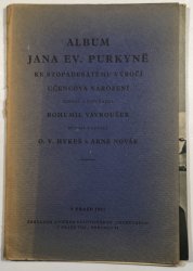 Album Jana Ev. Purkyně - 