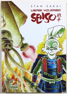 Usagi Yojimbo: Senso