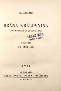 Brána královnina
