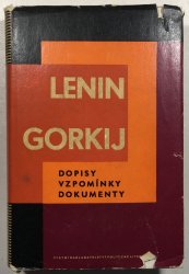 Lenin - Gorkij - Dopisy, vzpomínky, dokumenty - 