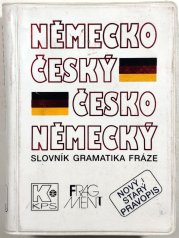Velký kapesní německo - český / česko - německý slovník  - 