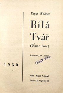 Bílá tvář