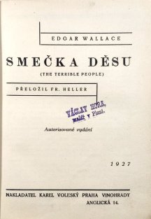 Smečka děsu