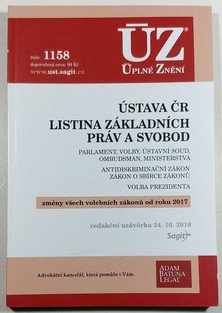 ÚZ 1158 - Ústava ČR, listina základních práv a svobod 