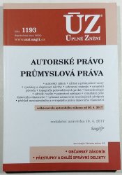 ÚZ 1193 - Autorské právo, průmyslová práva - 