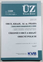 ÚZ 1229 - Obce, kraje, hl. m. Praha Obecní policie - 