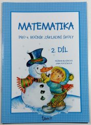 Matematika pro 4. ročník ZŠ 2. díl - 