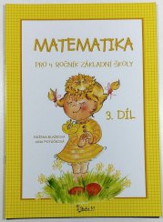 Matematika pro 4. ročník ZŠ 3. díl - 