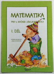 Matematika pro 4. ročník ZŠ 1. díl - 