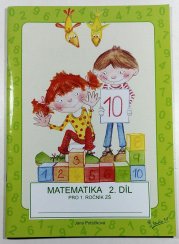 Matematika pro 1. ročník ZŠ 2. díl - 