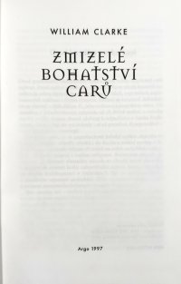 Zmizelé bohatství carů