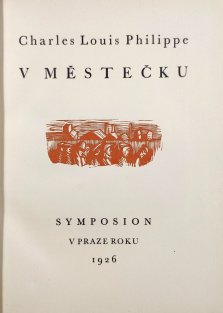 V městečku