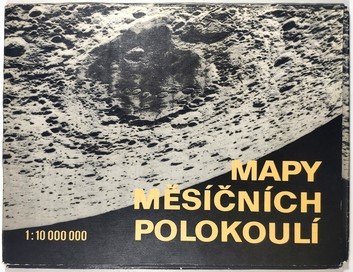 Mapy měsíčních polokoulí 1:10000000