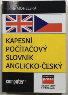 Kapesní počítačový slovník anglicko-český