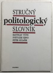 Stručný politologický slovník - 