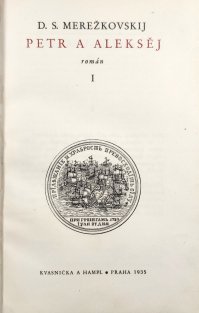 Petr a Aleksěj I. - II.