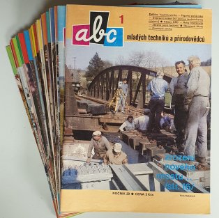 ABC mladých techniků a přírodovědců - ročník 29 (24 sešitů)