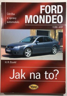 Jak na to?  85 Ford Mondeo