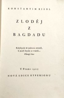 Zloděj z Bagdadu