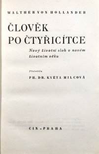 Člověk po čtyřicítce