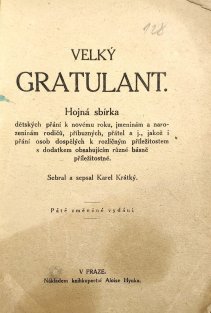 Velký gratulant