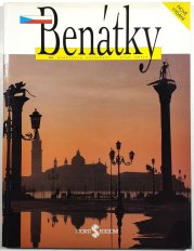 Benátky - 110 barevních fotografií - plán města - 