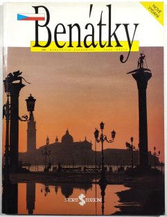 Benátky - 110 barevních fotografií - plán města