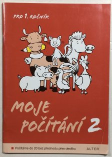 Moje počítání 2 pro 1. ročník