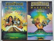 Forgotten Realms: Maztica 1 -2 ( Železný Helm / Zmijí ruka ) - 