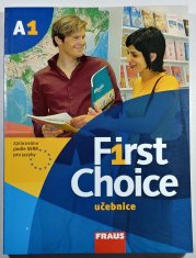 First Choice A1 učebnice + CD - 