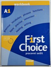 First Choice A1 pracovní sešit - 