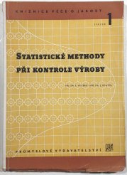 Statistické methody při kontrole výroby - 