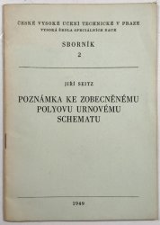 Sborník 2 - Poznámka ke zobecněnému polyovu urnovému schematu - 