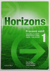 Horizons 1 - pracovní sešit - 