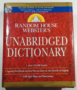 Random House Webster´s Unabridged Dictionary