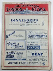 The Illustrated London News - March 26, 1938 - 