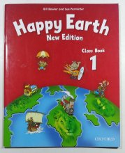 Happy Earth - New Edition - Class Book 1 - 